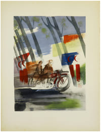  [LA MOTOCYCLETTE].