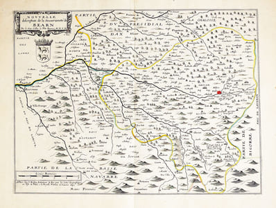 Nouvelle description de la souveraineté de Béarn.