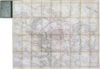 Environs de Paris dans un rayon de 30 kilomètres.