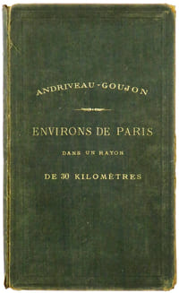 Environs de Paris dans un rayon de 30 kilomètres.