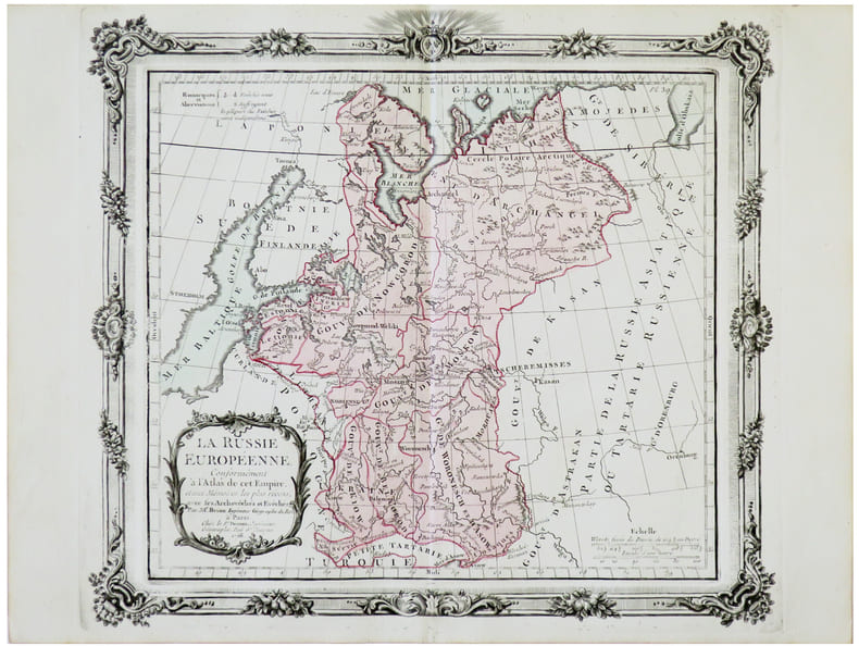  La Russie europ&eacute;enne.. BRION de la TOUR (Louis).