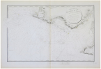 [LE CROISIC]. Carte particulière des côtes de France (Embouchure de la Loire).. DÉPÔT-GÉNÉRAL DE LA MARINE & BEAUTEMPS-BEAUPRÉ (Charles-François).