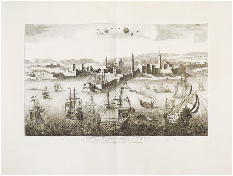  Tripoli.. CH&Eacute;REAU (Jacques).