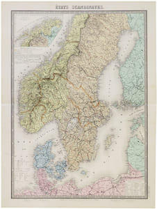 États scandinaves.