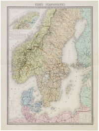 États scandinaves.
