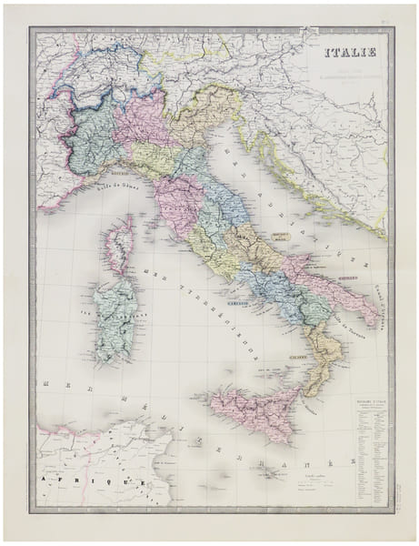  Italie.. ANDRIVEAU-GOUJON (Eug&egrave;ne).