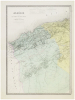  Algérie d'après les cartes de l'État-Major et les documents du Ministère de la Guerre.. ANDRIVEAU-GOUJON (Eugène).