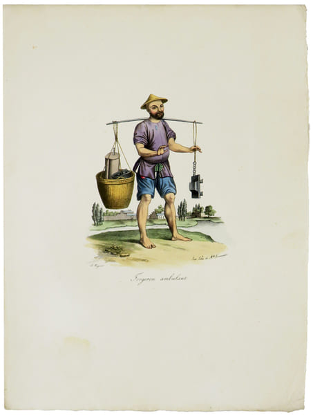  Forgeron ambulant.. MALPI&Egrave;RE (D. Bazin de).