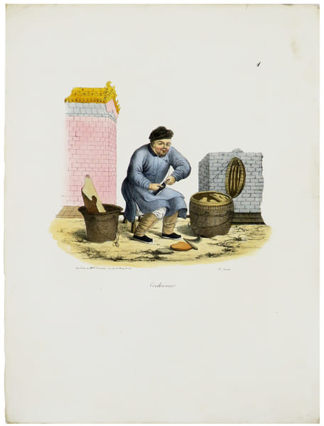  Cordonnier.. MALPI&Egrave;RE (D. Bazin de).