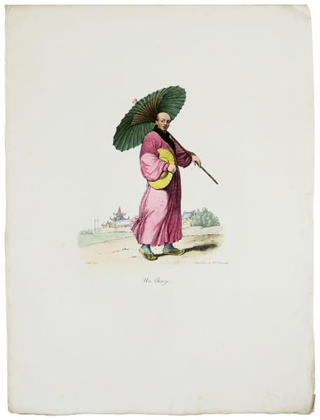  Un bonze.. MALPI&Egrave;RE (D. Bazin de).