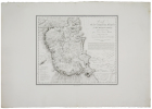  [MEXIQUE/MEXICO] Carte de la vallée de Mexico et des montagnes voisines esquissée sur les lieux en 1804, par Don Louis Martin.. HUMBOLDT ...