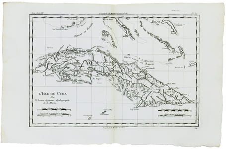  [CUBA] L'isle de Cuba.