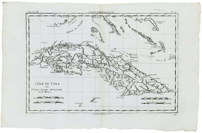 [CUBA] L'isle de Cuba.
