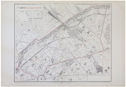  [PARIS 17ème arrondissement] 17.e arrond.t des Batignolles Monceaux.