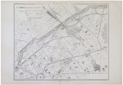  [PARIS 17ème arrondissement] 17.e arrond.t des Batignolles Monceaux.