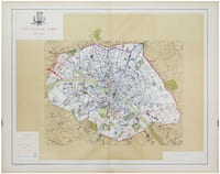  [EAUX de PARIS] Les Eaux de Paris en 1854.