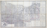  [CALVADOS] Département du Calvados, extrait de la carte topographique de la France.. DÉPÔT GÉNÉRAL de la GUERRE.