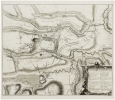  [OUDENAARDE] Plan der veldslag van Oudenaerde den 11 July 1708 - Plan de la bataille d'Oudenaerde du 11 juillet 1708.. DUMONT (Jean).