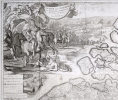 Téatre de la guerre en Flandre, & Brabant, les Pays Conquis, et le Bas-Rhein, &c.. MORTIER (Pierre) & DUMONT (Jean).