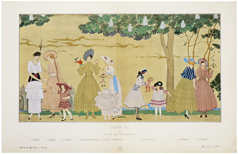 Vichy (II) ou Le Jeu des Marionnettes.. GAZETTE du BON TON & BARBIER (Georges).