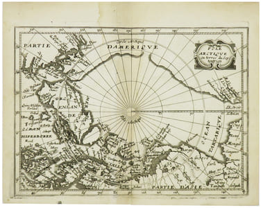  [PÔLE NORD] Pôle Arctique ou terres du septentrion.