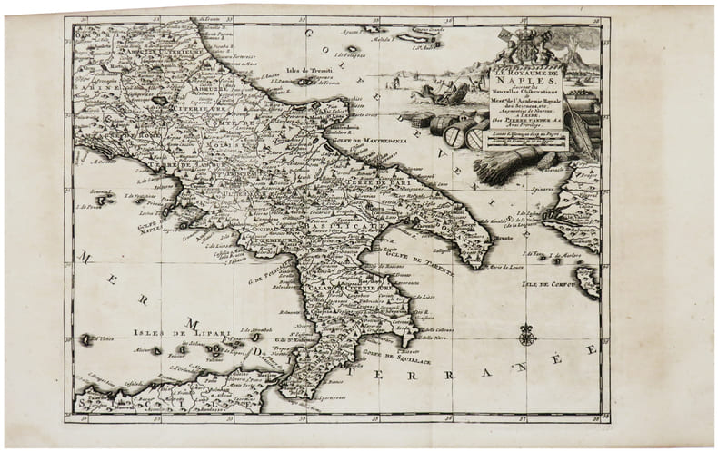  [NAPLES] Le royaume de Naples.. AA (Pieter van der).