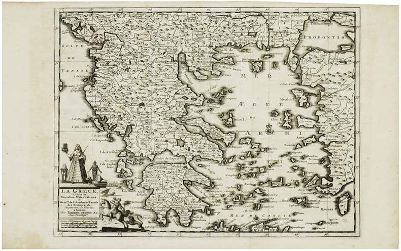  [GR&Egrave;CE] La Gr&egrave;ce.. AA (Pieter van der).
