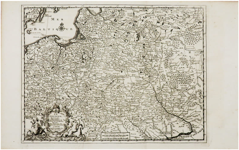  [POLOGNE] La Pologne.. AA (Pieter van der).