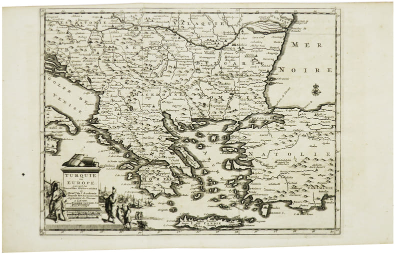  [GR&Egrave;CE & TURQUIE] Turquie en Europe.. AA (Pieter van der).