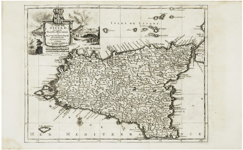  [SICILE] L'&icirc;le de Sicile.. AA (Pieter van der).