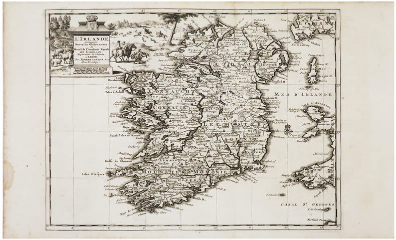  [IRLANDE] L'Irlande.. AA (Pieter van der).