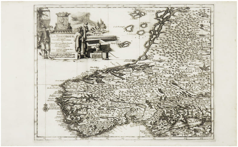  [NORV&Egrave;GE] La Norvegue.. AA (Pieter van der).