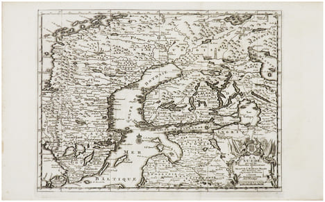  [SUÈDE] La Suède.. AA (Pieter van der).
