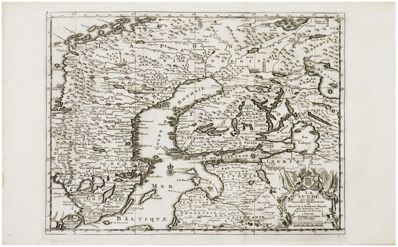  [SU&Egrave;DE] La Su&egrave;de.. AA (Pieter van der).