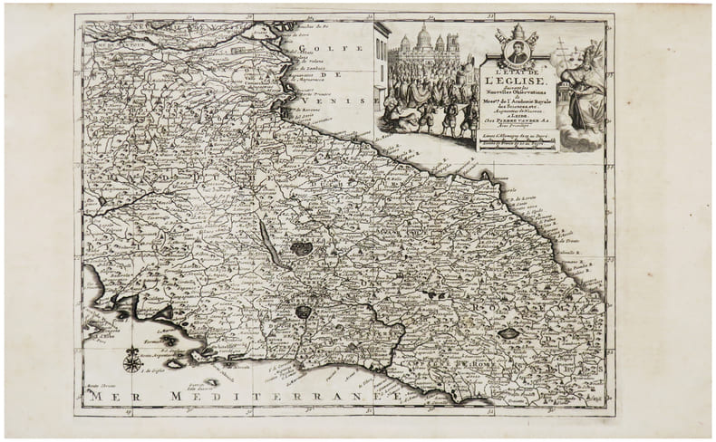  L’&Eacute;tat de l’&Eacute;glise.. AA (Pieter van der).
