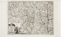  [LYONNAIS] Carte du gouvernement de Lyonnois.
