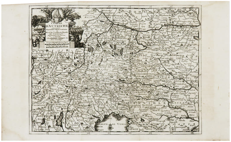  [AUTRICHE] Cercle d’Autriche.. AA (Pieter van der).