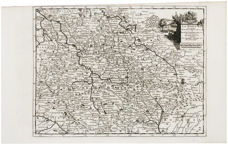  [RÉPUBLIQUE TCHÈQUE] La Bohême.. AA (Pieter van der).
