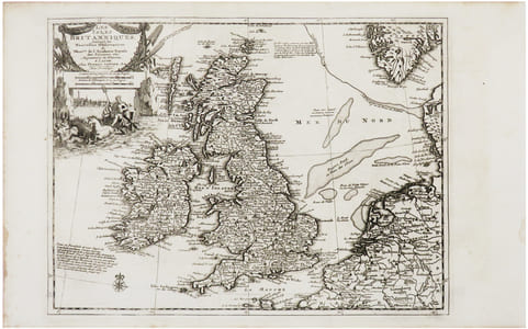 Les Isles Britanniques.