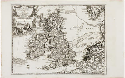  Les Isles Britanniques.