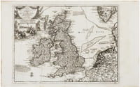  Les Isles Britanniques.