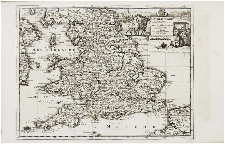  L’Angleterre.. AA (Pieter van der).