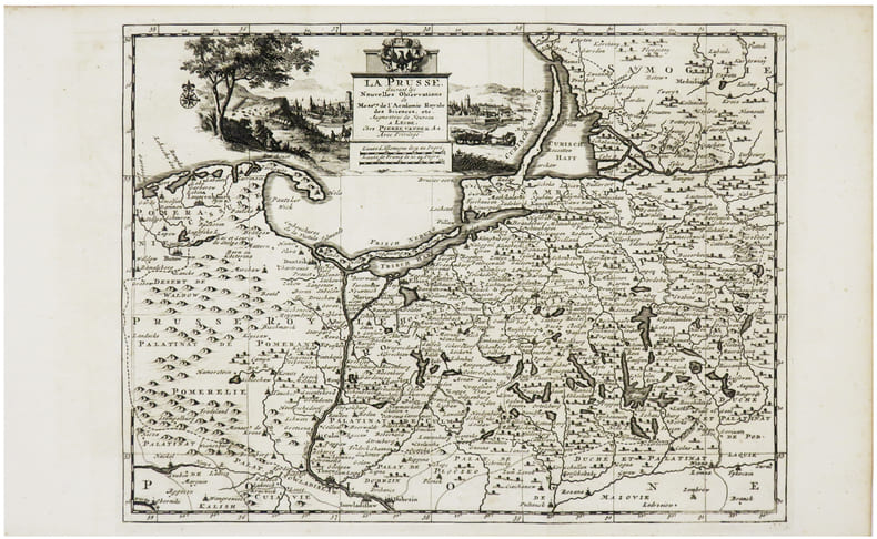  [PRUSSE] La Prusse.. AA (Pieter van der).