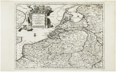  [PAYS-BAS] Les XVII provinces des Pays Bas.