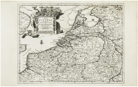  [PAYS-BAS] Les XVII provinces des Pays Bas.. AA (Pieter van der).
