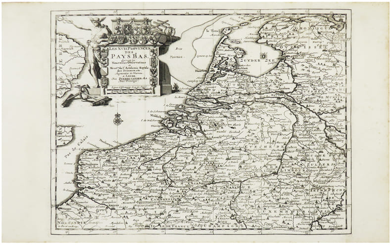  [PAYS-BAS] Les XVII provinces des Pays Bas.. AA (Pieter van der).