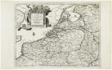  [PAYS-BAS] Les XVII provinces des Pays Bas.. AA (Pieter van der).