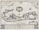 [BERMUDES] Mappa aestivarum insularum, alias Barmudas.. HONDIUS (Henricus).
