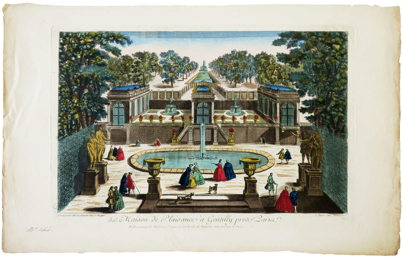  [GENTILLY] 50e. Maison de plaisance &agrave; Gentilly pr&egrave;s Paris.. BASSET (Paul Andr&eacute;).
