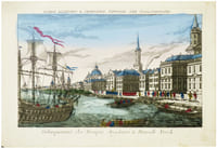  [NEW YORK/GUERRE d'INDÉPENDANCE] Débarquement des troupes angloises à Nouvelle Yorck.